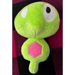 2015 Pokemon Center Zygarde Core Plush 7" Squishy No Tush Tag Green Cute Soft